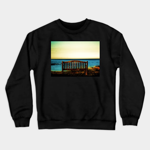 The Best Seat in the House Crewneck Sweatshirt by Ladymoose